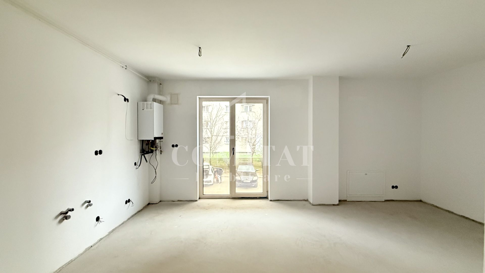 Apartament 2 camere Dorobanților Cluj imobil nou cu CF - Poză 2