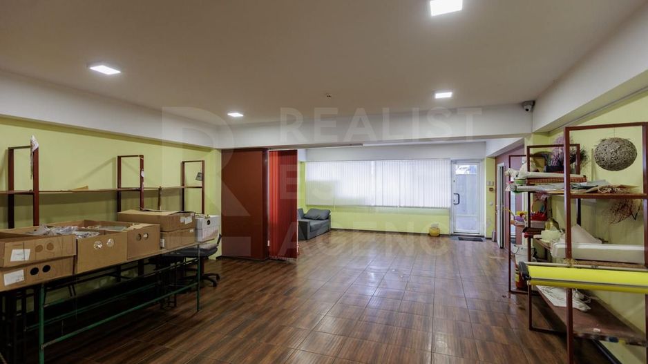 Spațiu comercial, 140 mp, strada Lev Tolstoi, Centru - Poză 4