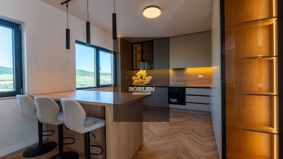 Duplex Premium de vânzare | La intrare în Chinteni - Poză 13