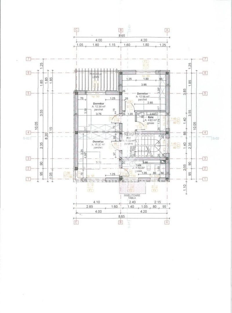 COMISION 0%! Casa de vanzare, 4 camere, 3 bai, zona Campenesti - Poză 15