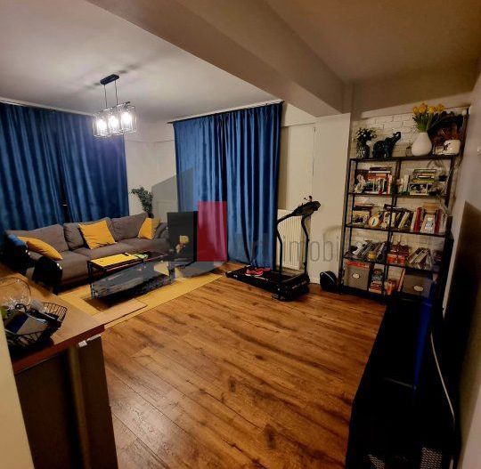 3 camere Bucurestii Noi - mobilat si utilat - Poză 1