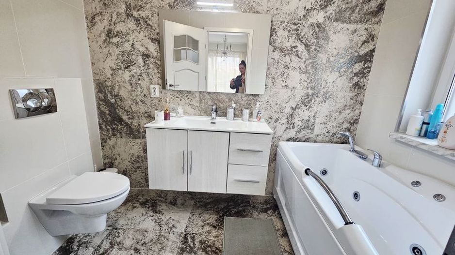 Casă modernă P+E+Pod, 145 mp,– Cluj,str Campului - Poză 19