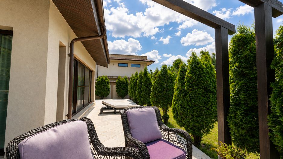 Vila cu piscina, 6 camere, 254mp utili, 815mp teren, com. Berceni - Poză 39