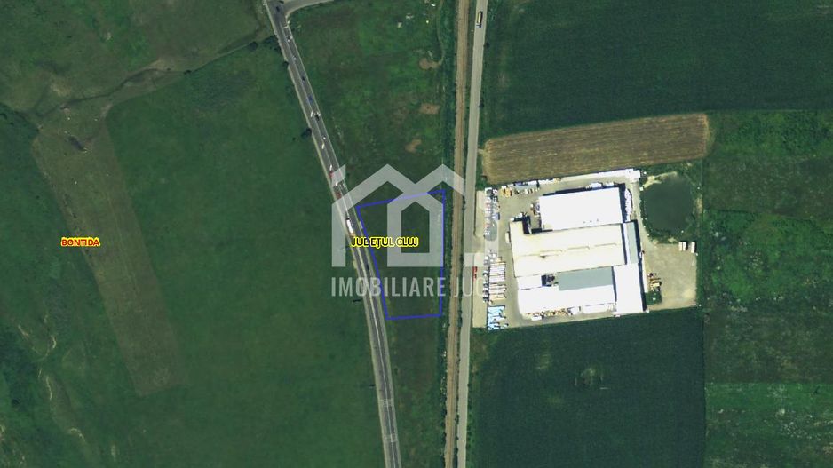 Teren Intravilan 6300mp la DN1 - Rascruci - Poză 1