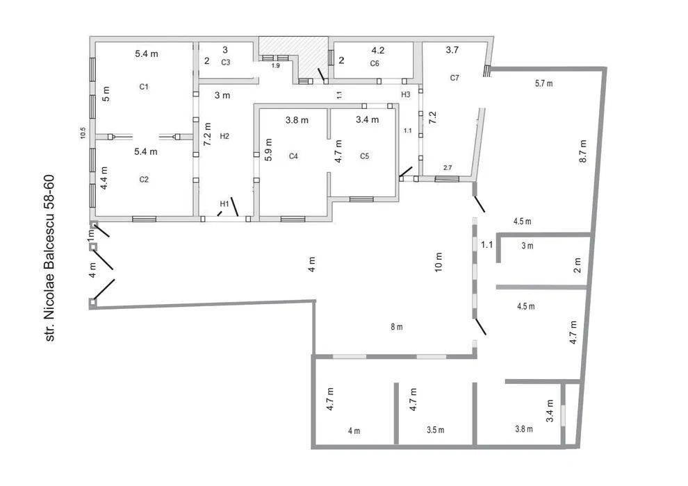 Casă Centrală Clasa A – ideală pentru birouri / clinică medicală – 350 mp constr - Poză 6