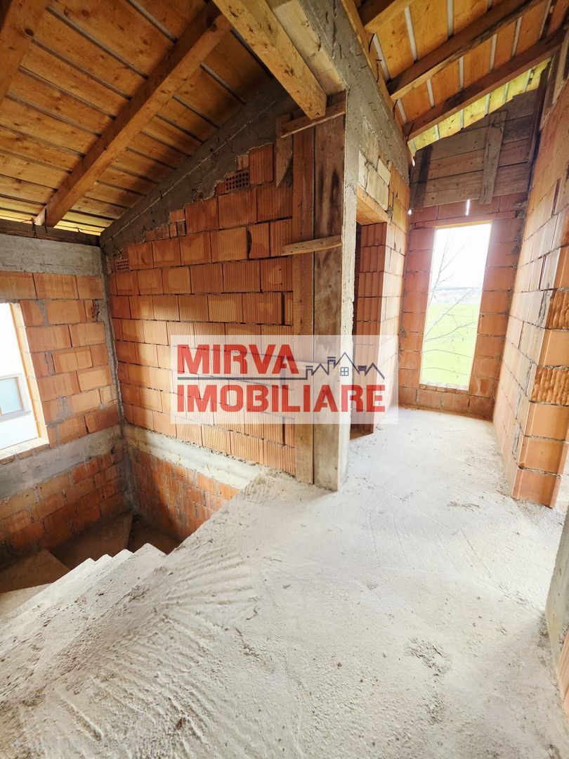 Vilă P+1 la roșu, 5 camere, 143 mp utili, teren 450 mp, Cocosesti - Poză 39