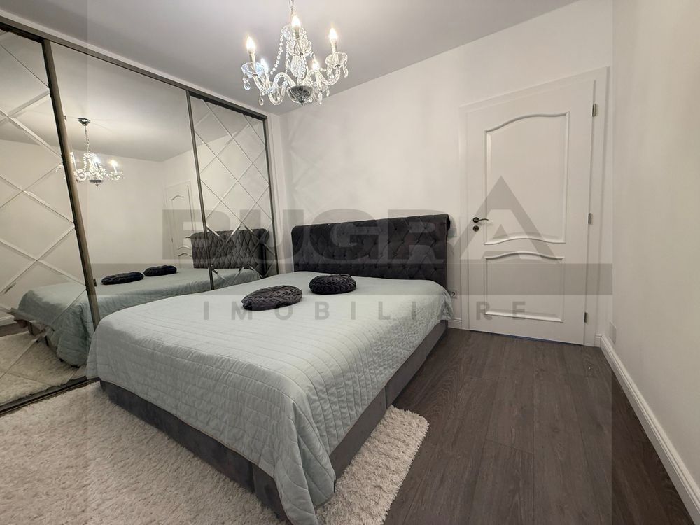 Apartament de 3 camere Ultrafinisat, 80mp, parcare inclusa, zona Vivo - Poză 8