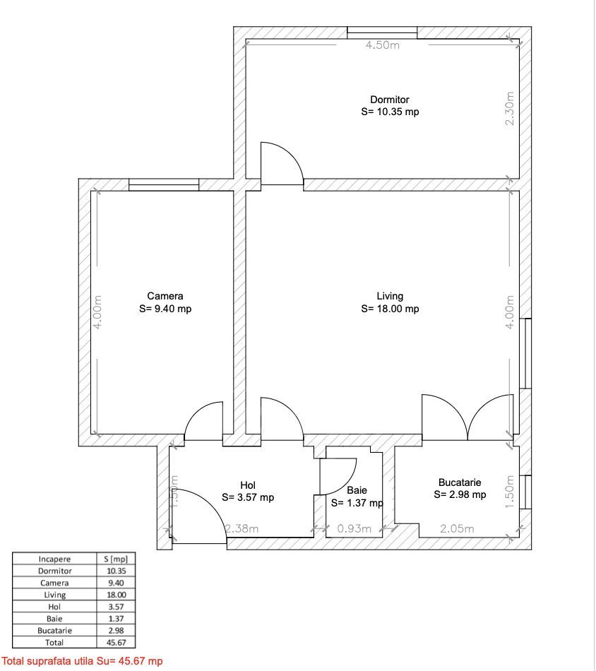 Apartament 3 camere în zona Țiglari, Sibiu - Poză 9