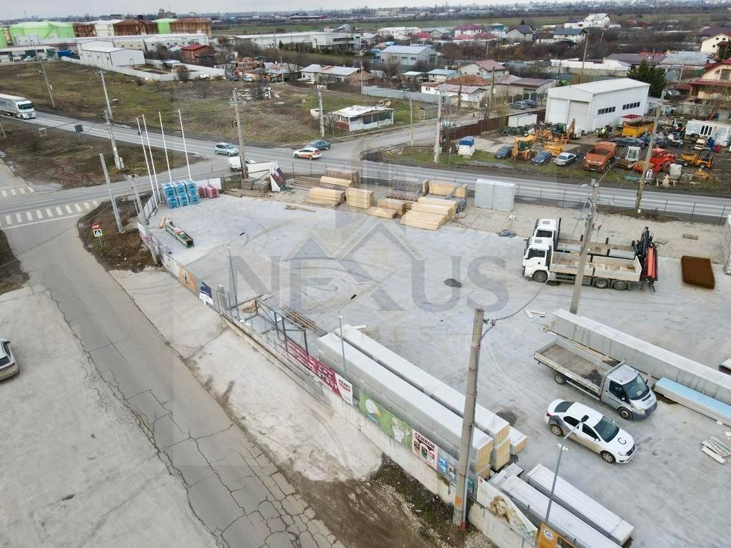 Teren  betonat 3.060 mp- Acces TIR-Utilități complete -Centura DNCB - Poză 5