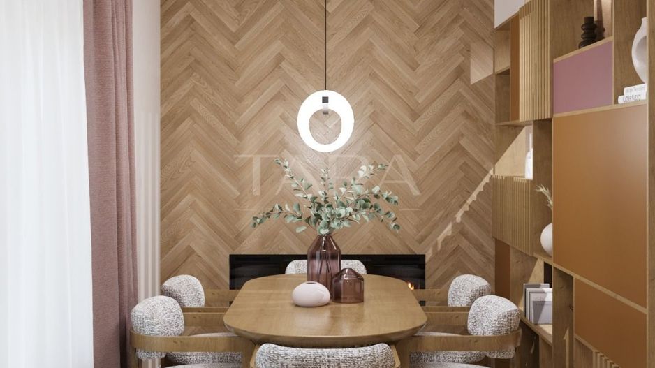 Duplex Ultramodern cu Terasă Panoramică și Finisaje Premium în Florești - Poză 4