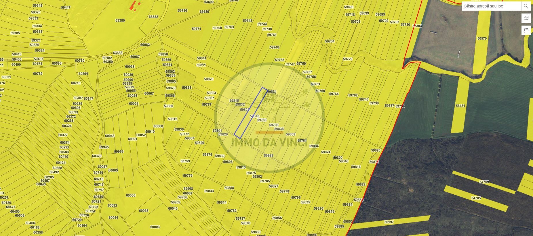Oportunitate investiție – Pachet terenuri Borșa, Cluj – 37.839 MP - Poză 11