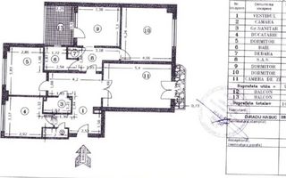 4 camere spațios Unirii | Vedere emblematică la Fântâni | Etaj 1 - Poză 2