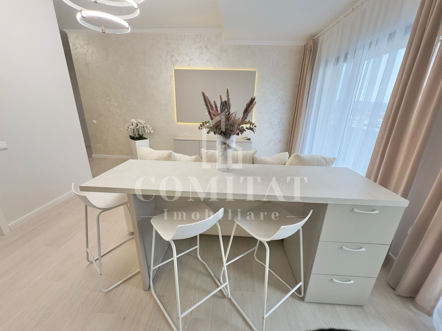 Apartament ultrafinisat | 3 camere | Zona Eroilor - Florești - Poză 5
