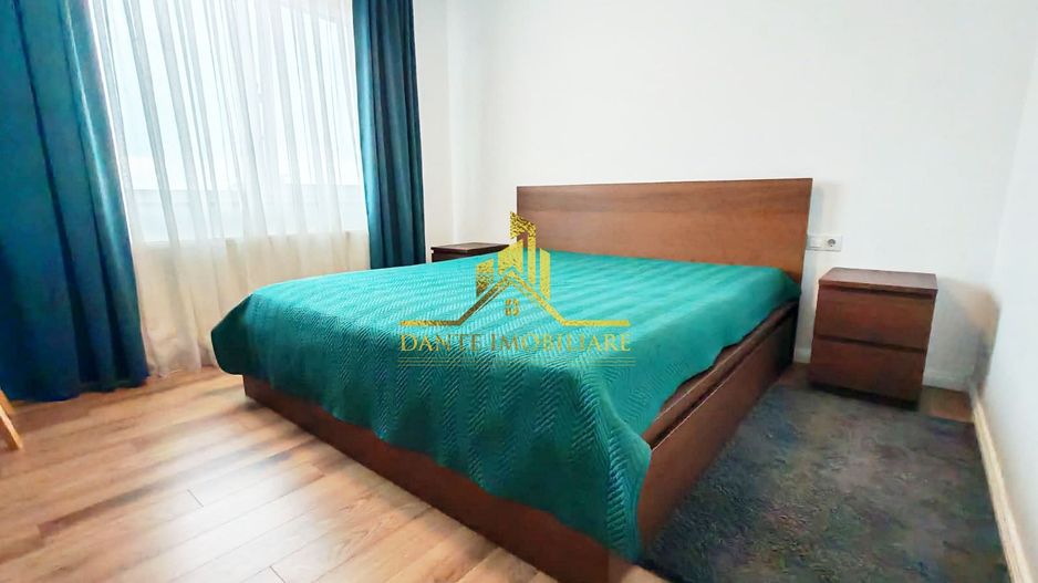 2 camere, mobilat modern, bloc nou, terasa, parcare, Buna ziua,  LIDL - Poză 11