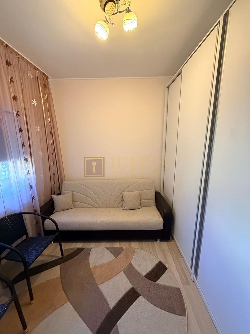 2 camere, Braytim, loc de parcare interioara cu poarta, gradina 10 mp, terasa - Poză 15