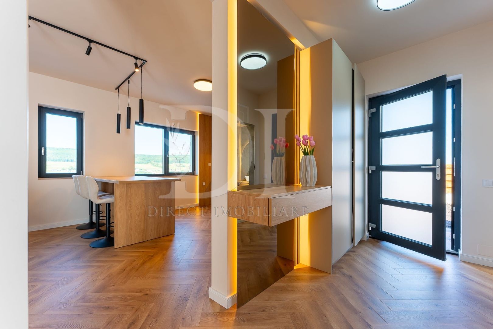 Duplex la cheie / Intrare Chinteni - Poză 16