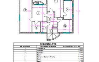 Vila Snagov langa padure / lac - Poză 12