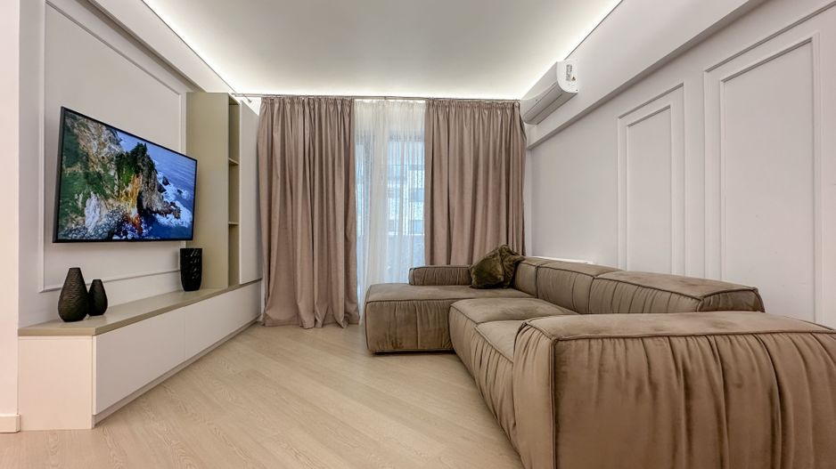 Apartament 3 camere | Prima închiriere | Cortina North | Parcare - Poză 1