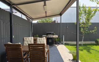 Casa pe parter cu 3 camere | Tunari | Mobilata si utilata - Poză 9