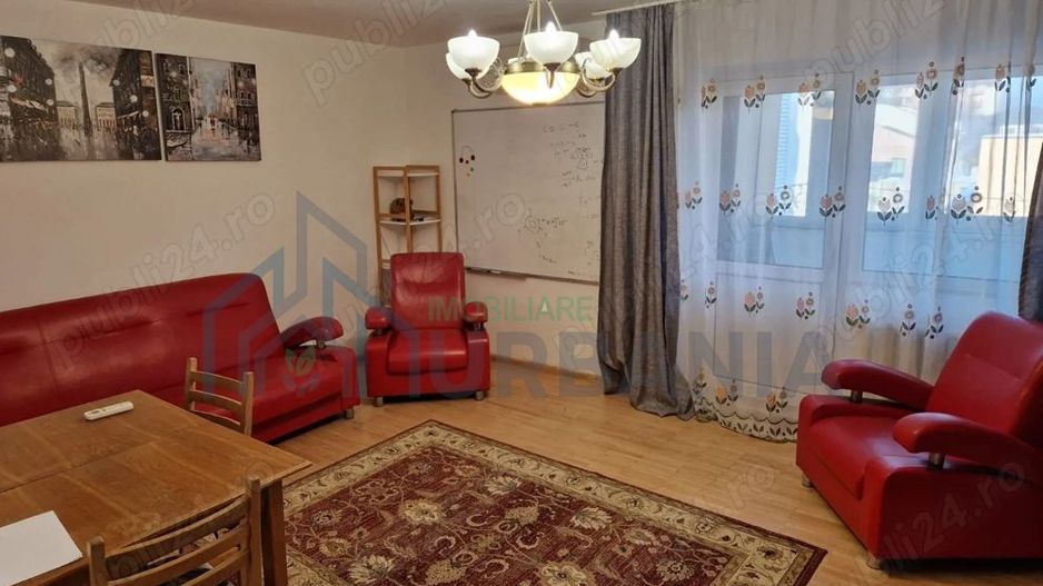 Capăt Păcurari, 3 camere, 3 balcoane, 2 bai, complet mobilat și utilat,  parcare inclusă, - Poză 2