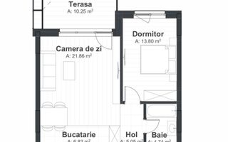 Apartament Superfinisat in THE NEST! 2 camere cu terasa! Etajul I - Poză 6