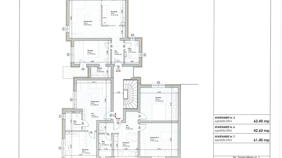 Casă / Vilă cu 8 camere de vânzare în zona Central - Poză 8