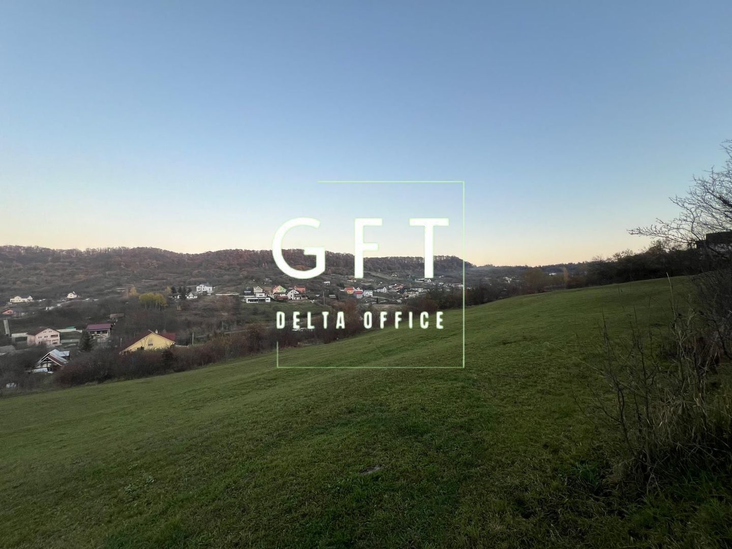 2 parcele teren intravilan 900 mp-utilitati-panoramic-Valea Jelnei - Poză 2