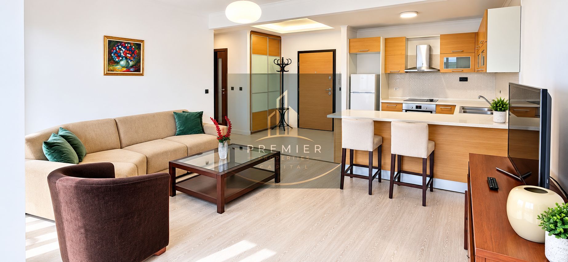 Apartament Emerald Residence etaj 9, vedere lac, boxă inclusă dormitor 18.41m - Poză 2