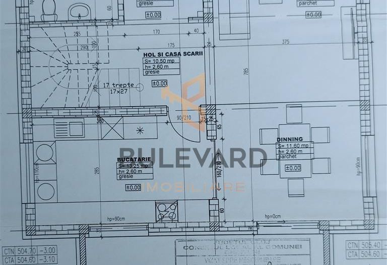 Case individuale cu teren de 440 mp+apartament la demisol! - Poză 5