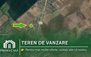 Teren intravilan ~ sat Spataru, com. Costesti ~ S=1000mp ~ Pret: 20€/m - Poză 1
