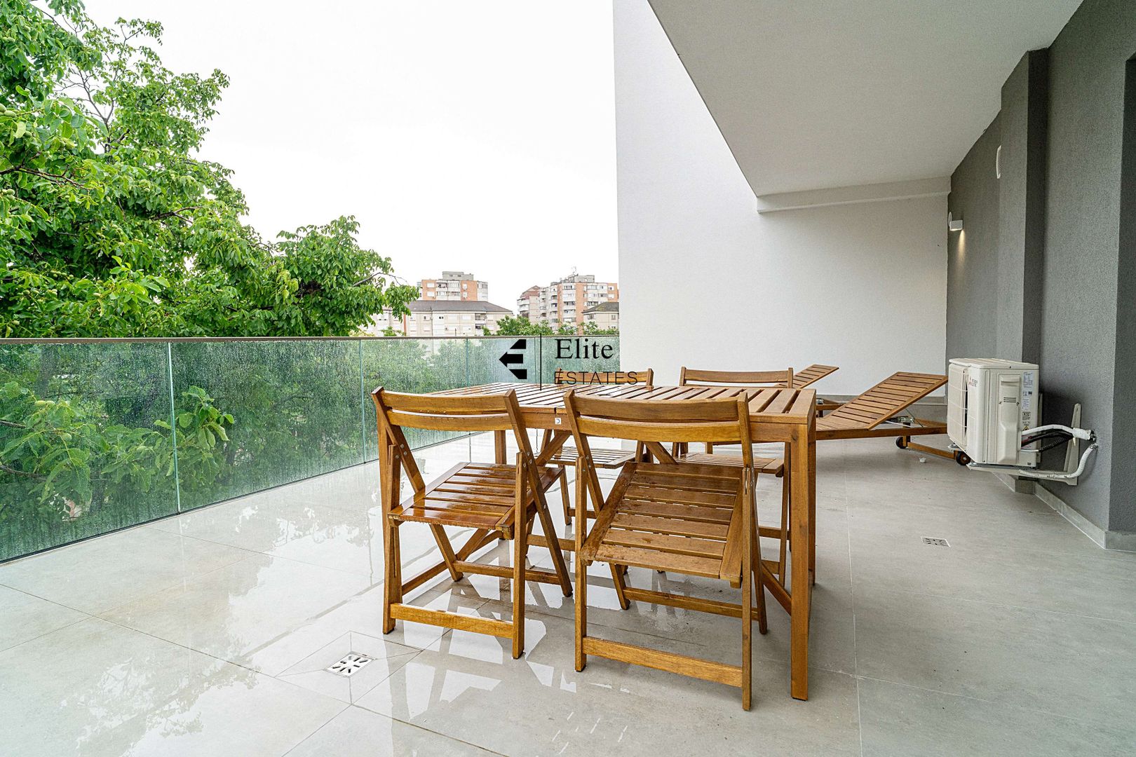 Apartament nou cu 2 camere cu terasa generoasa - Poză 9