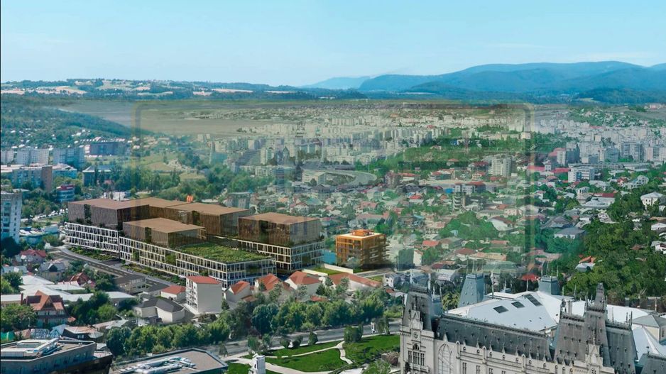 Apartament 2 camere Central - Palas Campus - Poză 20