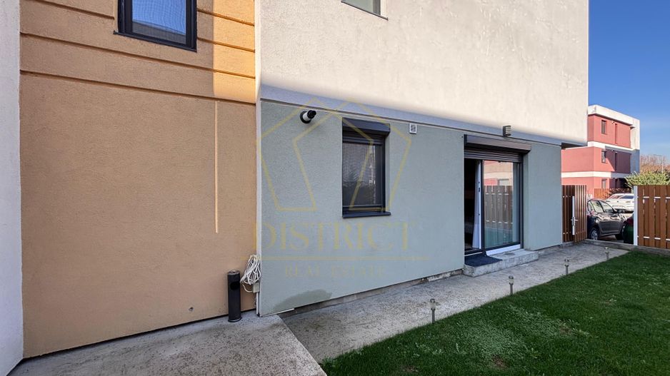 Apartament unicat cu 3 camere | Curte 91mp | Dumbravita - Poză 9