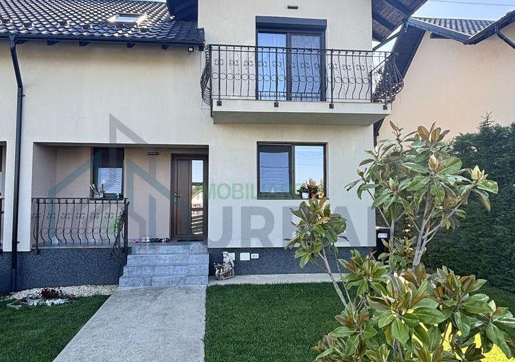 Casă duplex HORPAZ, 4 camere, complet mobilată, teren 180 mp - Poză 1
