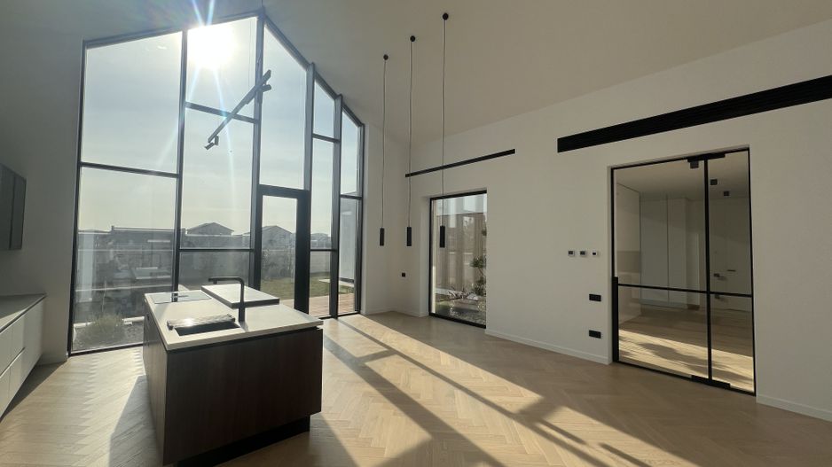 Vila de Lux Parter | Piscina | Arhitectura Deosebita | Finalizat - Poză 9