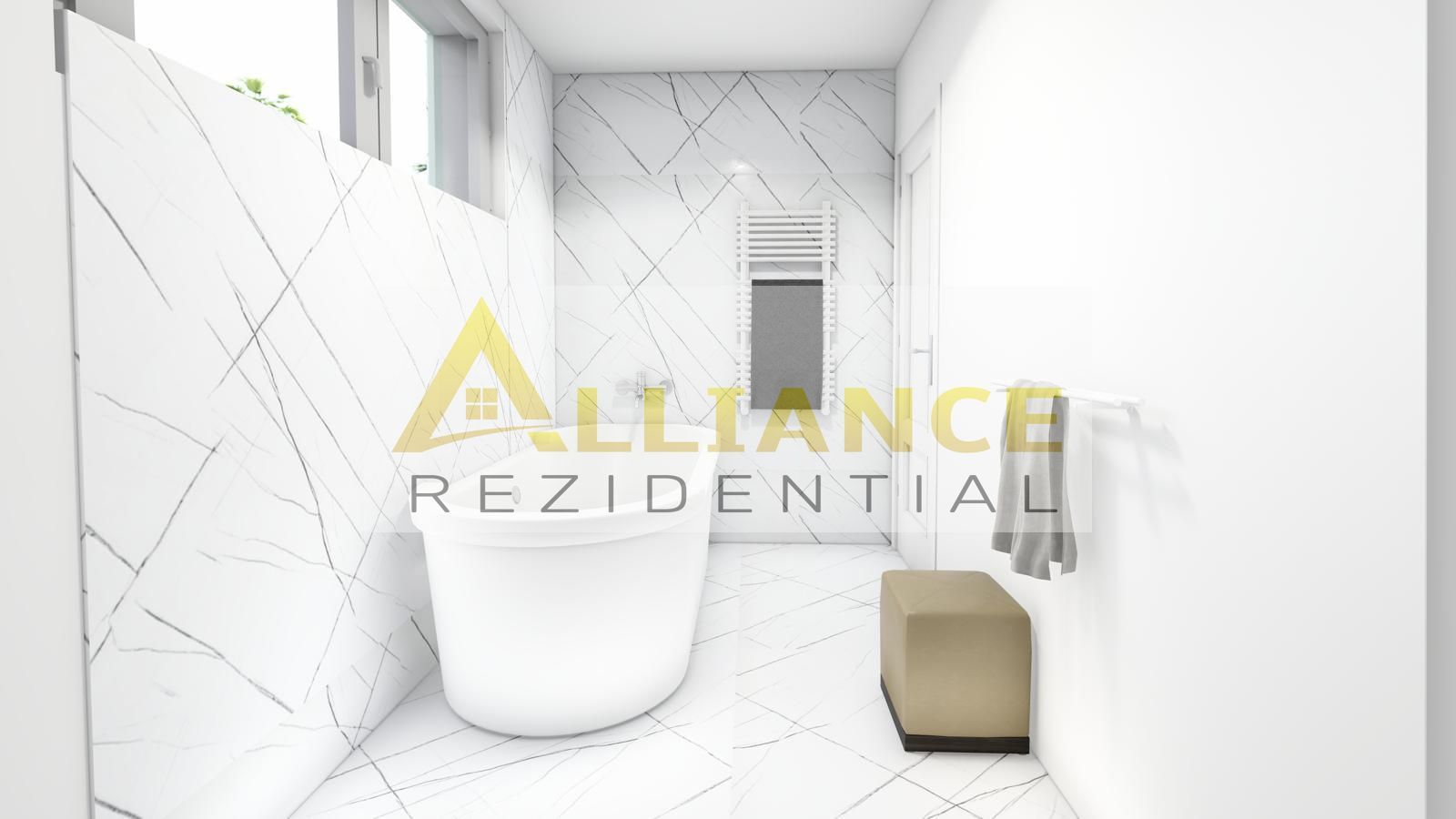 Vila individuala 4 camere 3 bai Str Rasaritului - Poză 13