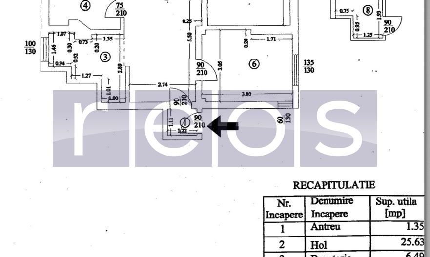 VANZARE APARTAMENT 3 CAMERE UNIRII | ULTRACENTRAL | FINISAT UTILAT MODERN | - Poză 8