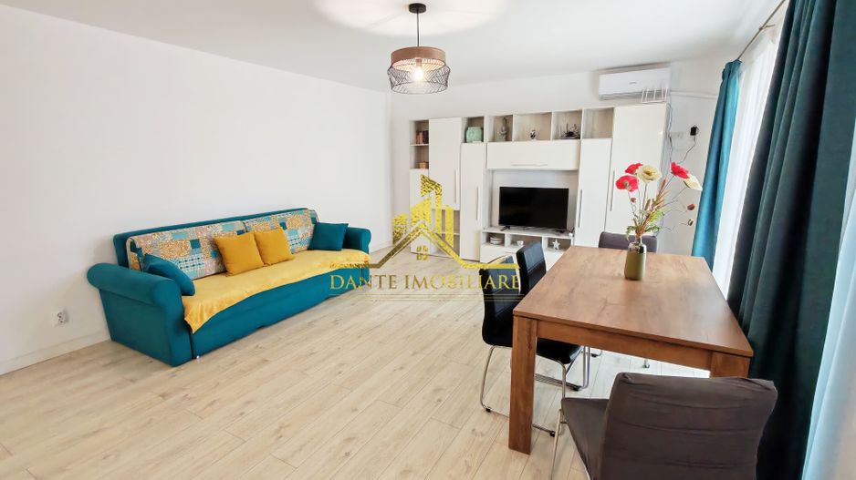 2 camere, spatios, mobilat modern, bloc nou, parcare, Borhanci - Poză 3