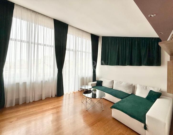 Apartament elegant singur pe nivel în zona The Office Cluj-Napoca. - Poză 12