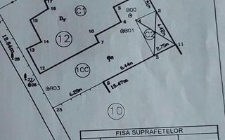 Oportunitate! Teren de vânzare în Andronache - Schiță 4