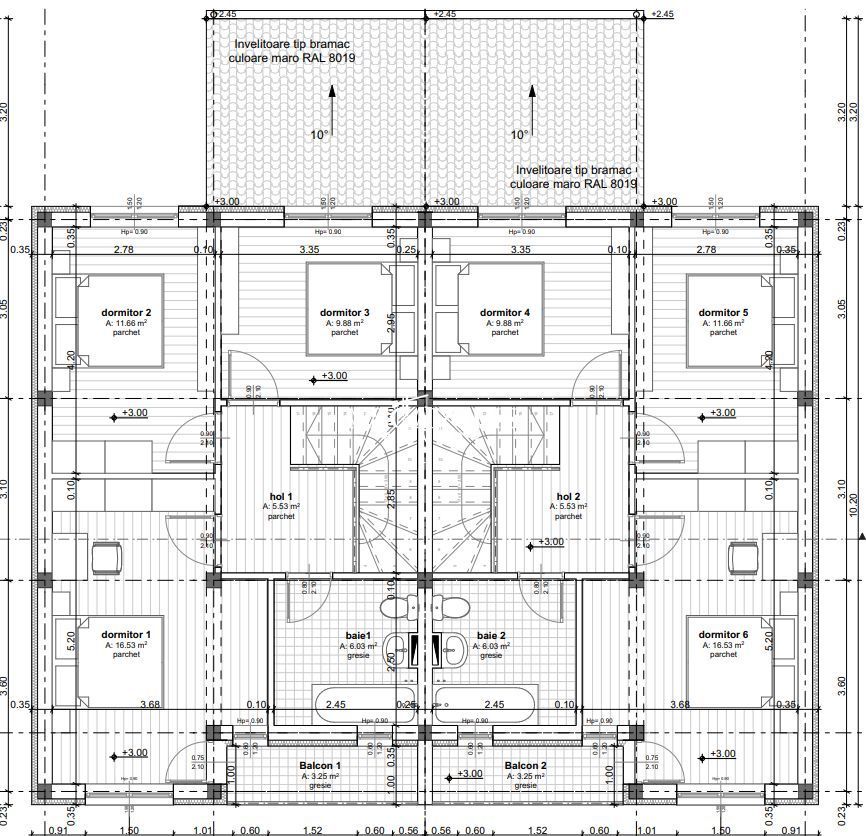 BRASOV  Casa Tip Duplex  în Cartierul izvor / Intabulata - Poză 6