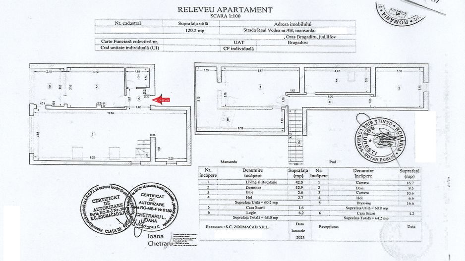 COMISION 0% - Duplex 4 camere cu priveliste in Cartierul Verde - Poză 13