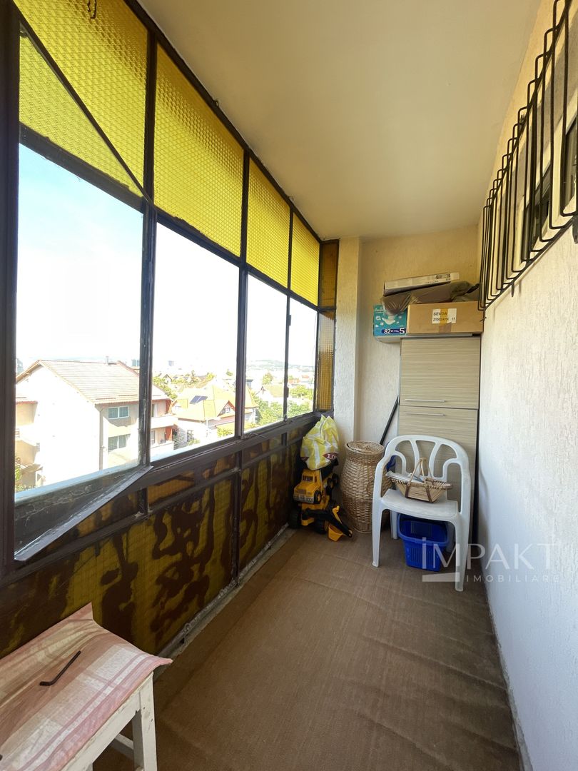 Apartament cu 3 camere, 2 bai, cartier Gheorgheni! - Poză 11