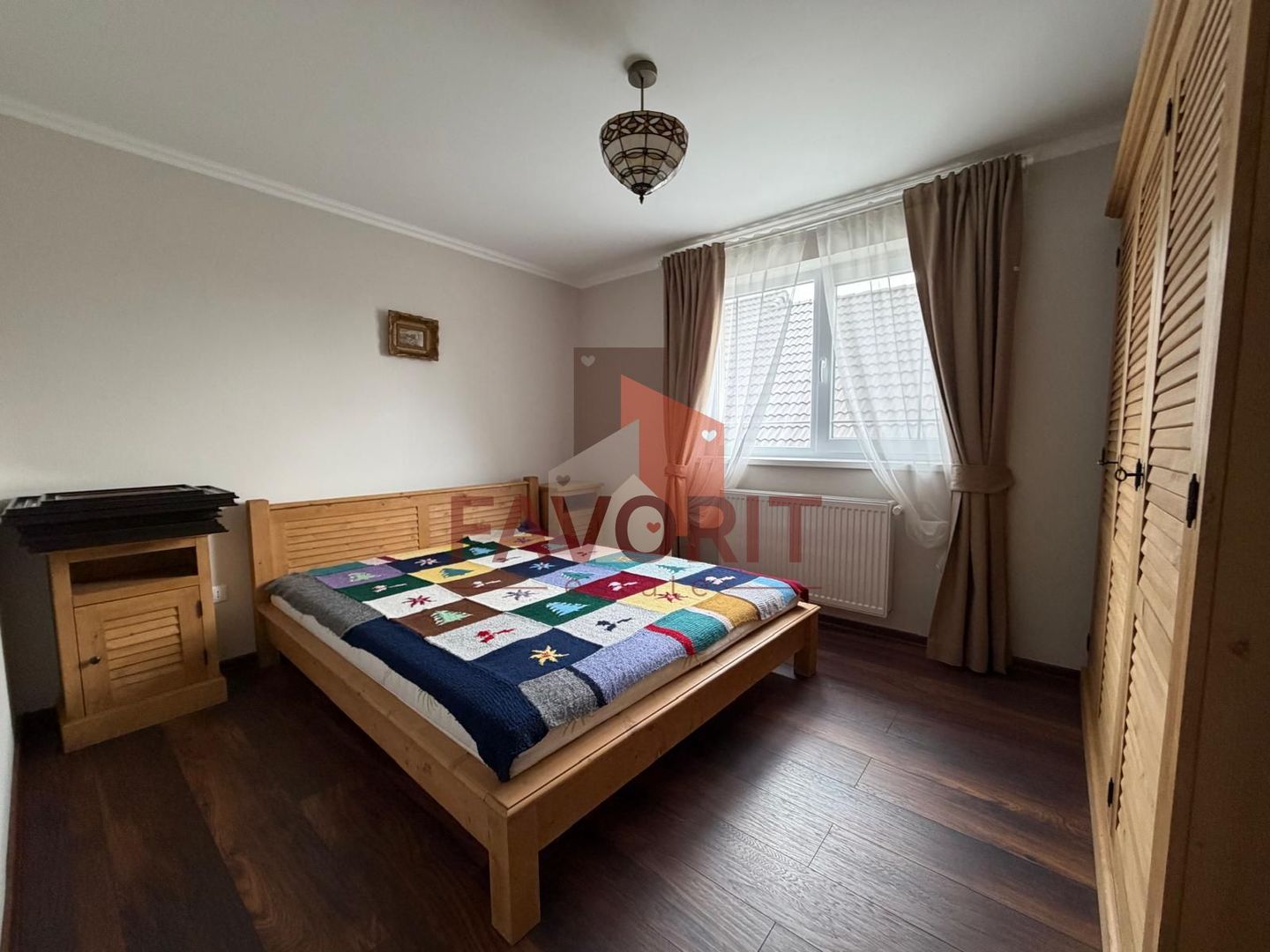 Duplex | 4 camere | Mobilat | Panouri solare | Asfalt | Utvin | - Poză 10
