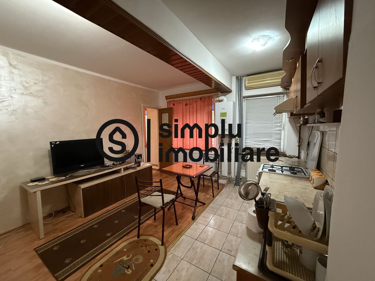 Garsoniera tip studio, Craiovita, centrala termica - 73 000 Euro - Poză 5
