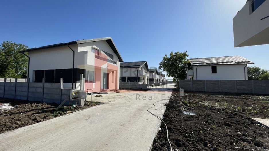 Complex rezidențial de case în Dragomiresti Vale, Ilfov - Poză 3