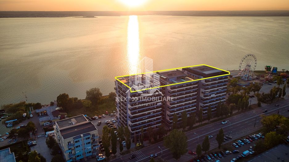 Apartament 3 camere la alb, Mamaia, Lacul Siutghiol - Poză 9