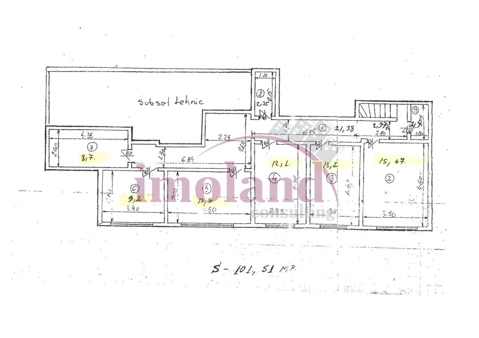Vanzare Duplex in vila 226 mp arhitectura deosebita | Dorobanti Capitale - Poză 17