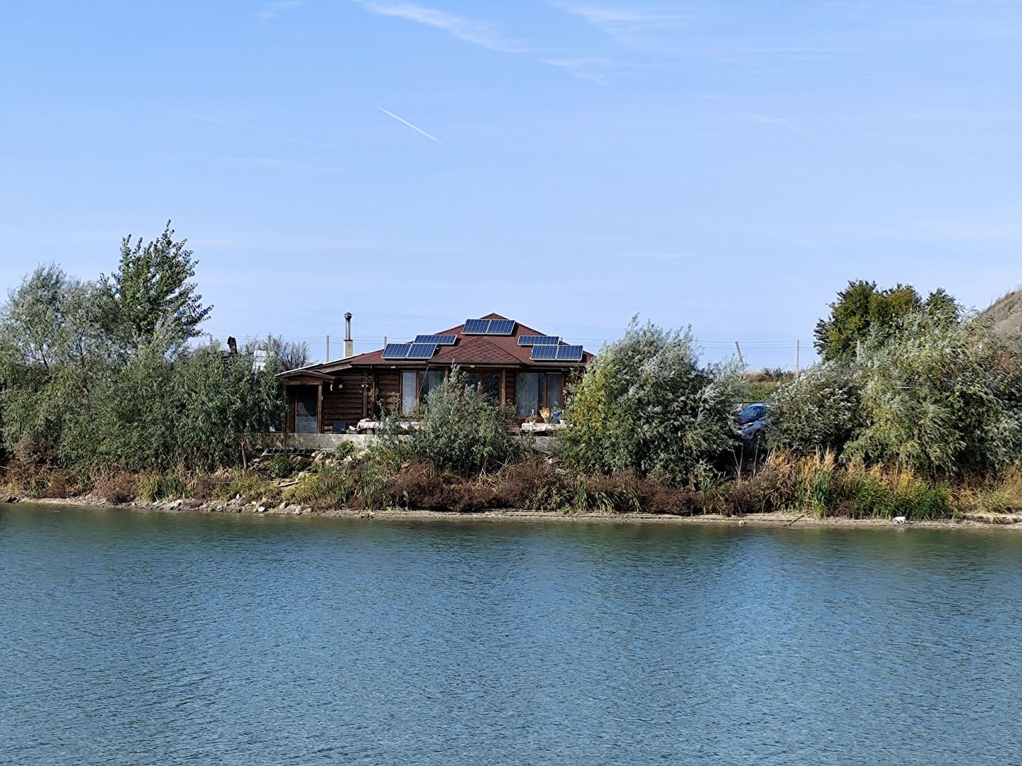 Balta de Pescuit | Cabana din Busteni | Teren 6,37 ha | langa Oradea - Poză 2