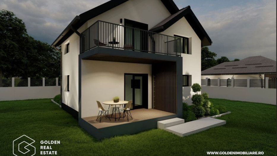 Casa/Vila HERA P+E, teren 400-700 mp, Cartierul Athena, comision 0% - Poză 3